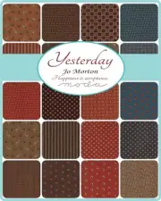 Yesterday FQ Bundle - Jo Morton - Moda Fabrics - 34 Fat Quarters Out of Print