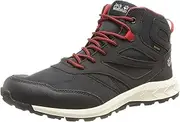 [Jack Wolfskin] Unisex-Child Hiking Boot, Night