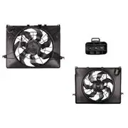 Sterling Cooling Fan Assemblyembly to suit Kia Optima 11/2010 to 08/2015 - KIOT-FNR-07F