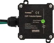 EMP Shield, 24V DC Surge Protector for Vehicles and Solar Energy, EMP Protection, Surge Protection, Fast Response Time