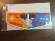 Amangamek Wipit 470 s White Border Shark's Tooth Flap jho