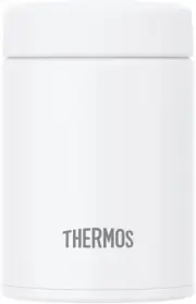 Thermos Vacuum Insulated Soup Jar 200ml 7 x 7 x 10.5 cm White New JBZ-200 WH