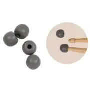 Vic Firth Universal Practice Tips (2 Pairs per Bag)