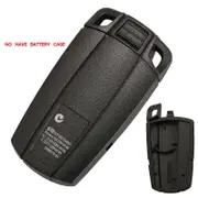 Remote 3 Buttons Car Key Shell Case Smart Blade Fob Case Cover For BMW 1 3 5 6 Series E90 E91 E92 E60 With Logo NO BATTERY HOLDER