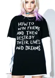 [These Americans] How To Win Friends Tee