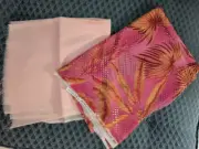 2002 Hi Fashion Fabrics Inc Sparkly Polyester Chiffon Sheer & “Si Bonne!”