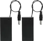 Gikfun 9v Battery Holder with ON/Off Switch for Arduino (Pack of 2PCS) EK2107x2