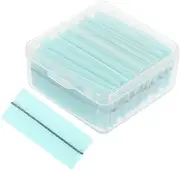 1 Box Self-adhesive Eyelash Strips Lash Glue Replacement Self-adhesive Strips Strip Lash Glue Stick on Eyeliner Strips Lash Adhesive Strips Lash Glue Liner Lash Strips to Lashes