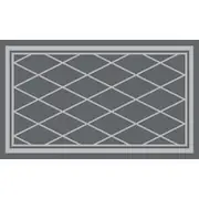 Camping Mat Warehouse 1.8x1.8m Diamond Recycled Mat