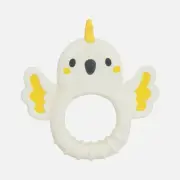 Tiger Tribe Silicone Teether - Cockatoo