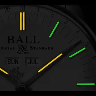 【私聊甜甜價】BALL波爾錶 Engineer II 月相 燈管機械腕錶 NM3016C-S1J-WH