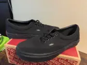 Vans Era Black Lace Shoe Mens Size 8.5