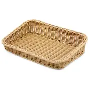 Icon Chef Handwoven Buffet Display - Angled