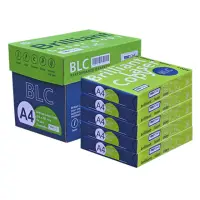 在飛比找momo購物網優惠-BLC 雪白 70gsm A4 影印紙 10包 /箱