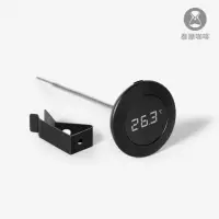 在飛比找momo購物網優惠-【TIMEMORE 泰摩】小T電子溫度計黑色 大螢幕 反應快