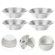 25 Pack Egg Tart Molds Tiny Pie Tartlets Dessert Pans Tin Mini Pie Pans