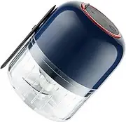 FONDOTIN USB Charging Electric Garlic Crusher Multi Function Mini Food Masher for Household Use Portable Vegetable Meat Mincer Efficient Garlic Ginger Chopper