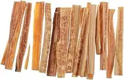 WEKAMOS 1Set Wood Flame Firelighter Natural Firewood Ignition Tools for Outdoor Camping BBQ and Grilling Portable of Wood Burner Supplies Box