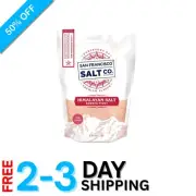 5 lbs. Fine Grain Himalayan Pink Salt - Kosher Certified for Gourmet Cooking