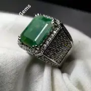 Natural Beautiful Swat Emerald Weight around 5.15ct, Unique Style Ring Design