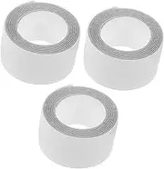 Baluue Non-slip Tape Safety Grip Shoe Sole Protectors Anti Skid Tape for Steps Strips Traction Bathroom Floor Stickers Anti Skid Shower Tape Stairs Transparent Rubber