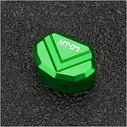 Motorbike Button Cover for YA&MAHA for Tracer MT07 MT-07 2014-2023 Motorcycle Switch Button Turn Signal Keycap(Green)