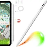 [HOTLIFE] Stylus Pen for iPad 9th&10th Generation, Smart iPad Pencil with Magnetic Wireless Charging for (2018-2023) Apple iPad Pro 11 & 12.9 inch, iPad 8/7/6th Gen, iPad Air 3/4/5, iPad Mini 5/6th