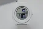 New Nixon Time Teller Digital White A417 100-00 $80 Watch