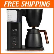 SCA Certified 10-Cup WiFi Drip Coffee Maker with Thermal Carafe - Matte Black