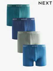 Blue Motionflex A-Fronts Boxers 4 Pack (535733) | $47