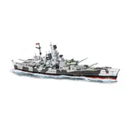 2880pc World War 2 Battleship Tirpitz 1:30 Scale Model Building Kit 10y+
