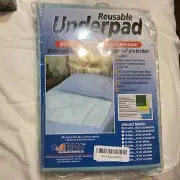 01036-5 RMS Reusable Washable Underpad Bedding Protection Waterproof 18 x 24