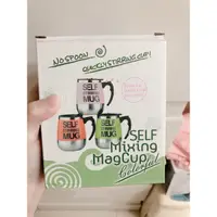 在飛比找蝦皮購物優惠-SELF STIRRING MUG新版不鏽鋼自動攪拌杯