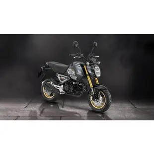 【HONDA】2023 MSX125 GROM 白牌 檔車 機車「車庫人」