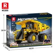 Reobrix Caterpillar 797 Mining Truck / Dump Truck Full RC （Remote Control Version）