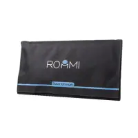 在飛比找momo購物網優惠-【Roommi】28W太陽能充電板(太陽能發電 太陽能板)