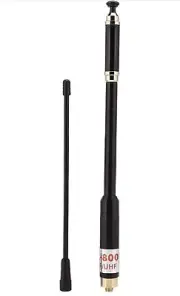 High Gain Super High Quality AL-800 BNC Antenna VHF UHF SMA Female Connector