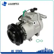 AC A/C Compressor Fits Dodge Attitude 2006-2012 Hyundai Accent 2006-09 CO 10925C (for: Hyundai)