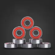 8X Skateboard Bearing Longboard Skate Wheel High-Speed Silent ABEC-11 22X7mm