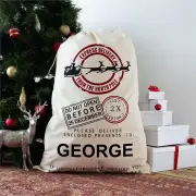 Large Santa's Slay Personalised Santa Sack