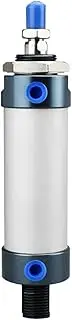 16mm MAL Dual Action Pneumatic Cylinder Aluminum Alloy Mini Cylinder 1 Pack (175mm Stroke)