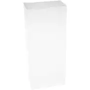 Plymor Clear Action Figure Display Protector Box, 3" W x 2" D x 7" H, 100-Pack