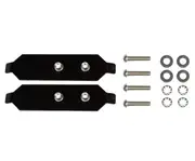 Tracklander M8 Wizz Nut Plate (Pair) TLRWN8