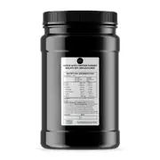 Orku 1Kg Native Whey Protein Isolate Powder - Unflavoured WPI Jar