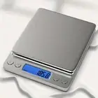 1Pcs Digital Kitchen Scale 3000G/ 0.1G Small Jewelry Scale Food Scales Digital W