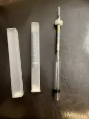 Brewer's Elite Hydrometer & Plastic Test Jar for Home Brew Beer Wine ABV Tester