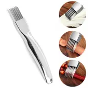 Kitchen Fruit Vegetable Onion Cutter Shred Stainless Steel Silk Slicer Chopper
