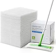 UKEENOR Dry Mop Refills 160 Count Disposable Dusting Cloths 7.9"x11.6" Electrostatic Cloths for Hardwood, Tile, Vinyl, Laminate, Ceramic, Marble and Stone Floors