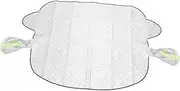 COSMEVIVI Car Snow Cover Snow Windshield Guard Covers Windshield Sun Shade Car Windshield Frost Cover Windshield Snow Covers Snow Windshield Cover for Car Windshield Protector