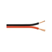 Goobay Speaker Cable (2 x 0.75 mm2) CU - Red/Black
